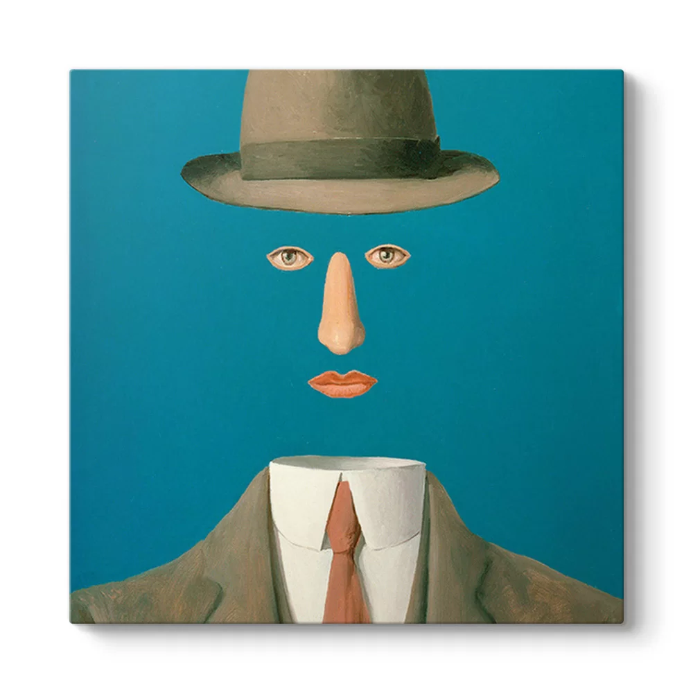 Rene Magritte - Baucis Landscape Tablosu - Model 3